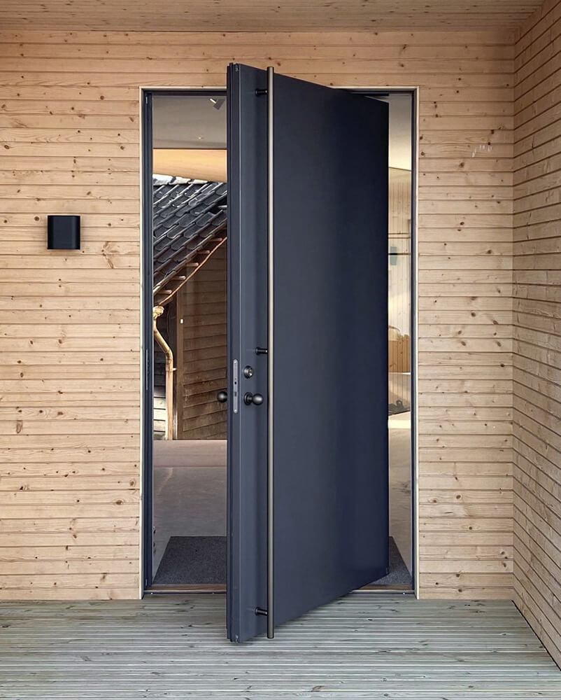 Custom Nature Inspired Doors