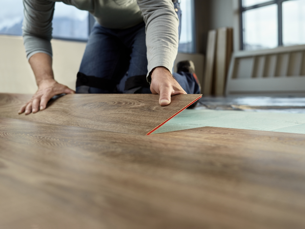 HDF Laminate Flooring