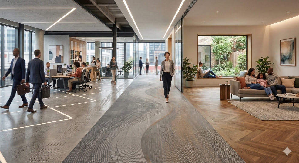 Modern Interior Flooring