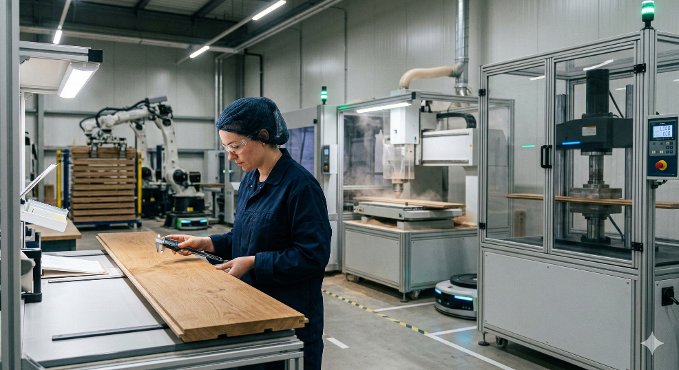 Manufacturing Quality Control