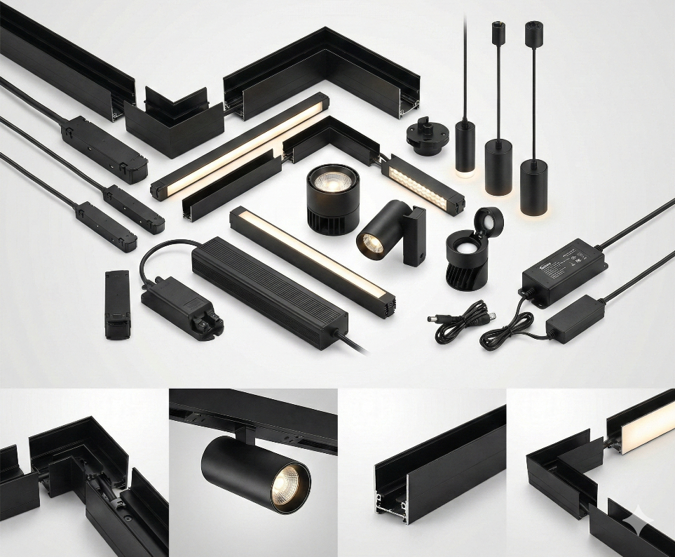 Magnetic Tracks and Profiles