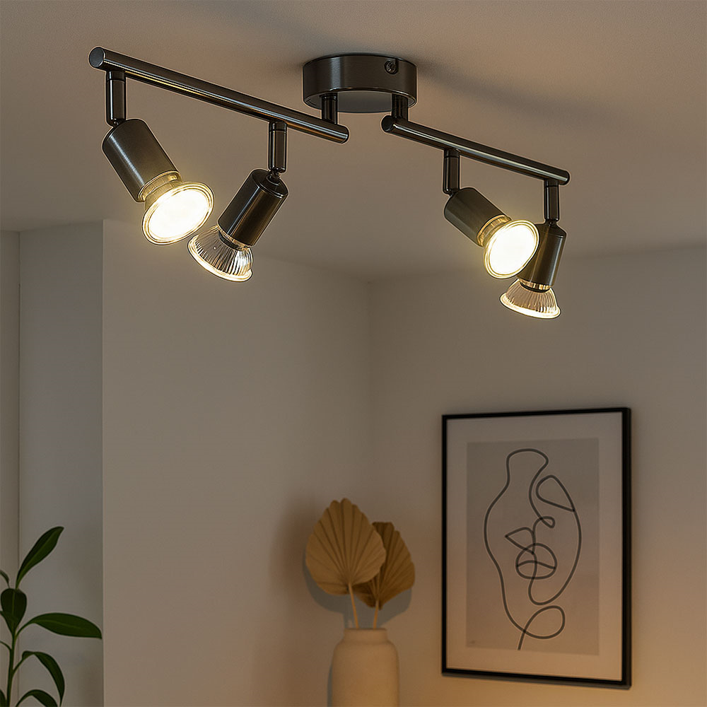 Spotlights and Chandeliers